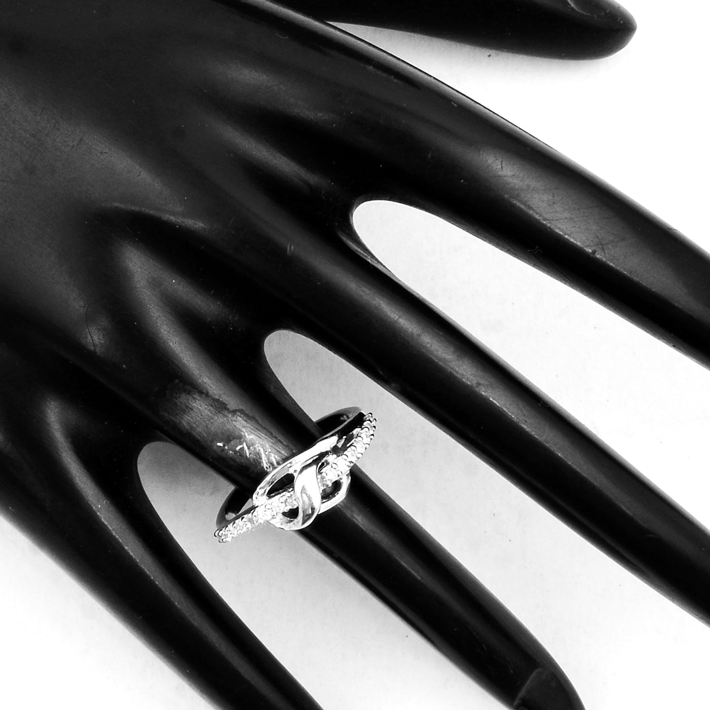 1.18 Ct Cubic Zirconia 925 Sterling Silver Ring