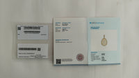 18.10 Ct Pear Cabochon Natural Opal 14K Gold Pendant