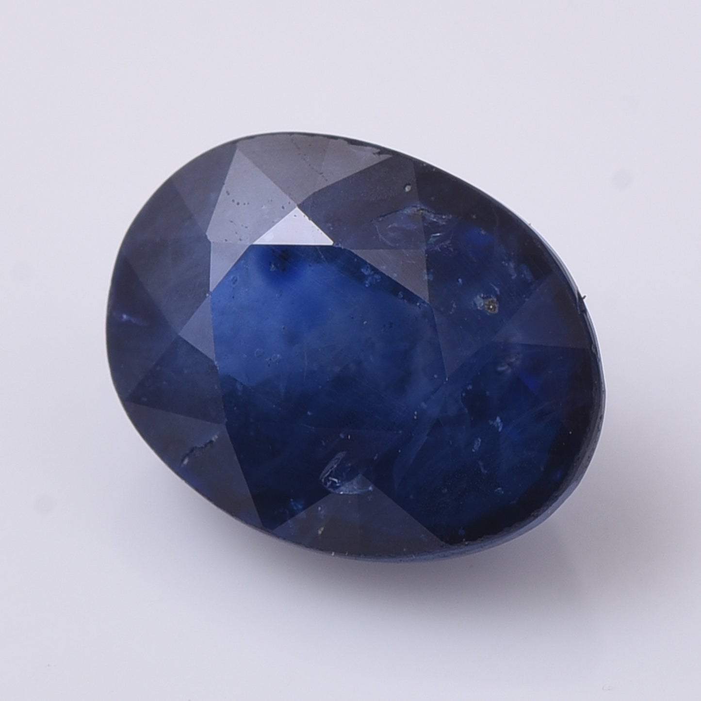 1.85 Natural Corundum Sapphire Oval Mixed Cut Gemstone