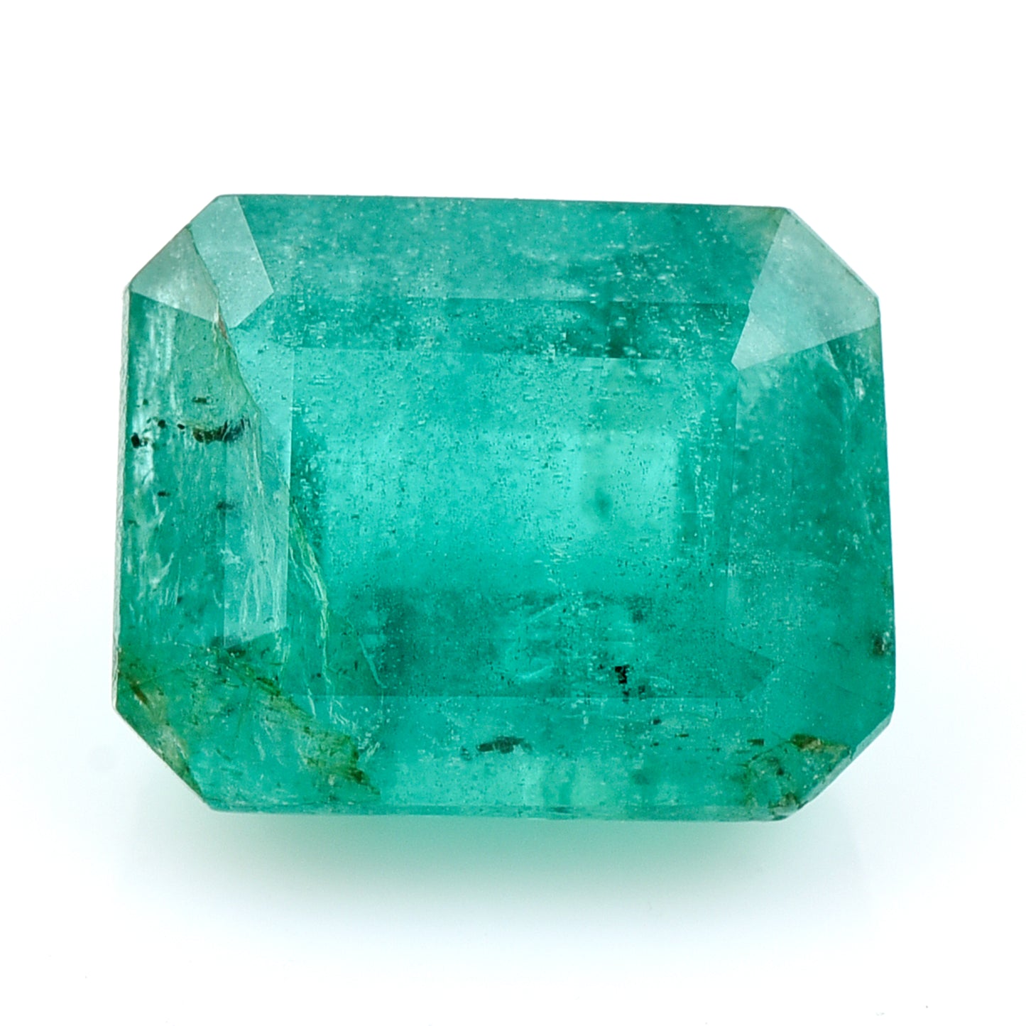 3.3 Natural Beryl Emerald Emerald Cut Gemstone