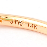 1.06 Ct Octagon Step Cut Natural Emerald 14K Gold Ring