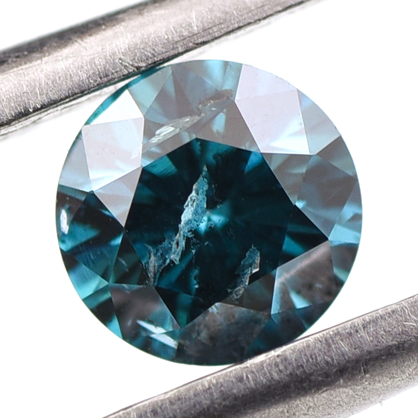 1.03 Blue Diamond Round Loose Diamond