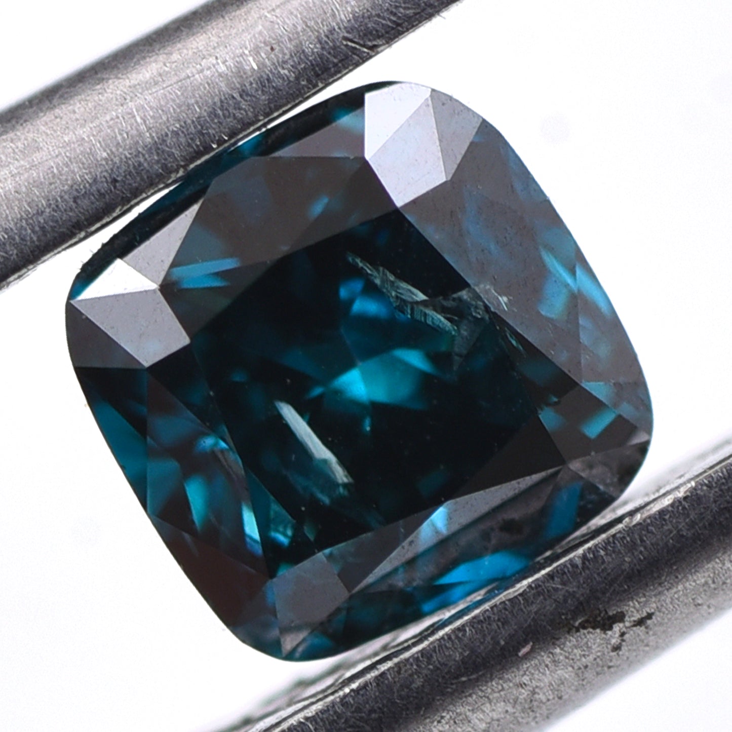 0.25 Blue Diamond Cushion Loose Diamond