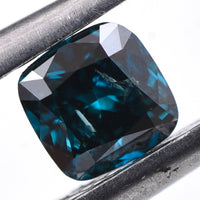 0.25 Blue Diamond Cushion Loose Diamond