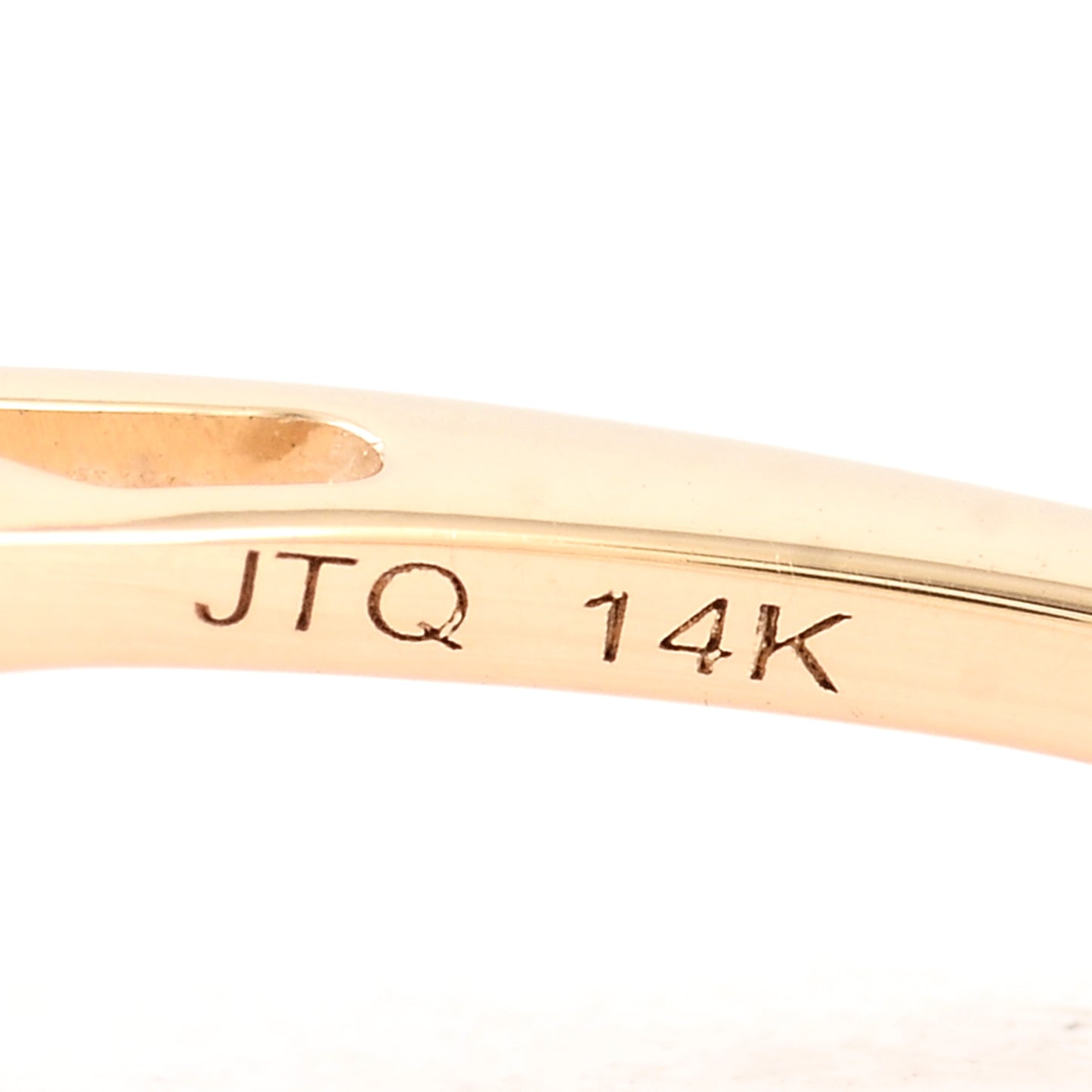 1.16 Ct Square Spinel 14K Gold Ring