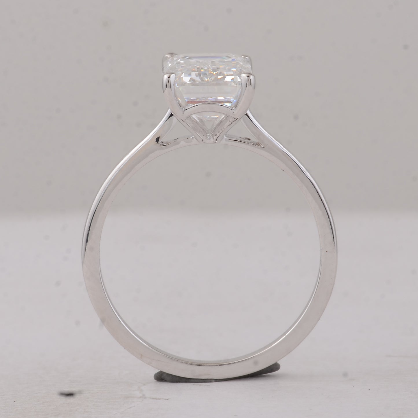 3.04 Carats Lab Grown Diamond 14K Gold Ring