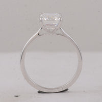 3.04 Carats Lab Grown Diamond 14K Gold Ring