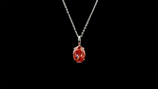 2.02 Carats Pink Lab Grown Diamond 14K Gold Pendant