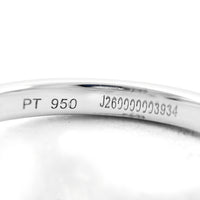 3.93 Carats Lab Grown Diamond 950 Platinum Ring