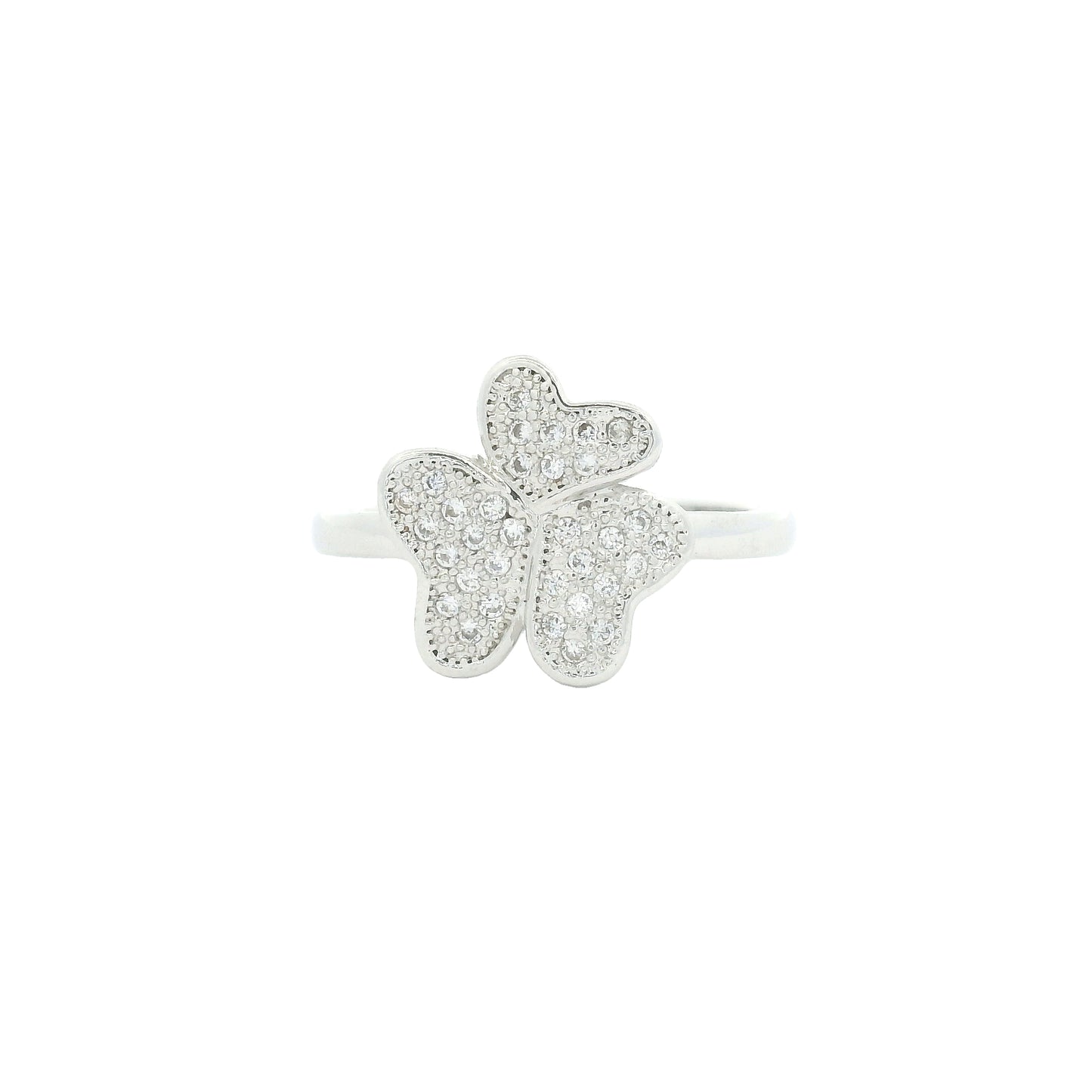 1.21 Ct Cubic Zirconia 925 Sterling Silver Ring
