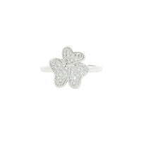 1.21 Ct Cubic Zirconia 925 Sterling Silver Ring