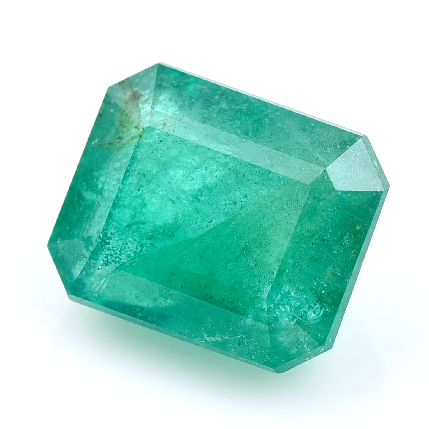 3.71 Natural Beryl Emerald Emerald Cut Gemstone