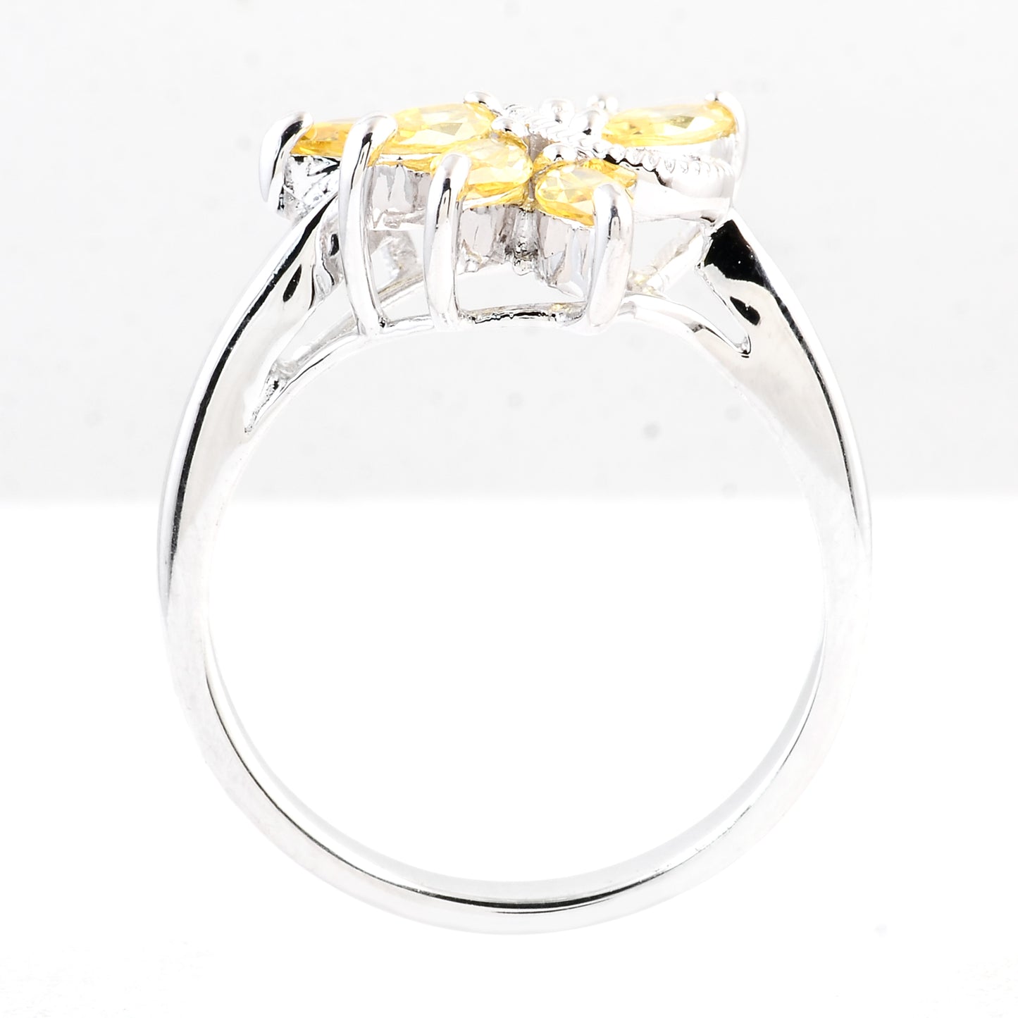 6.25 Ct Cubic Zirconia 925 Sterling Silver Ring