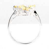 6.25 Ct Cubic Zirconia 925 Sterling Silver Ring