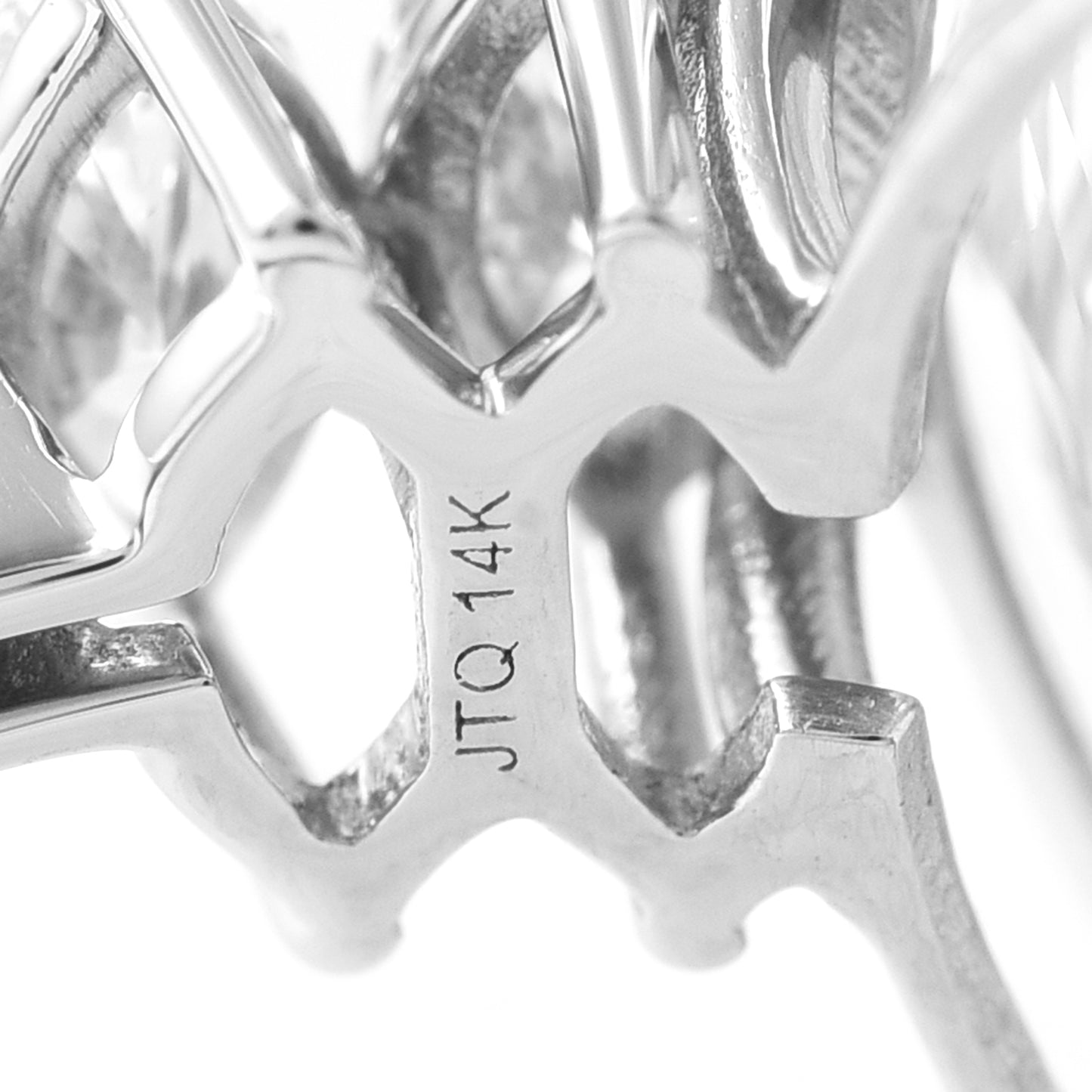 8.26 Ct Marquise Lab Grown Diamond 14K Gold Ring