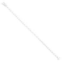 4.80 Carats Lab Grown Diamond 14K Gold Bracelet
