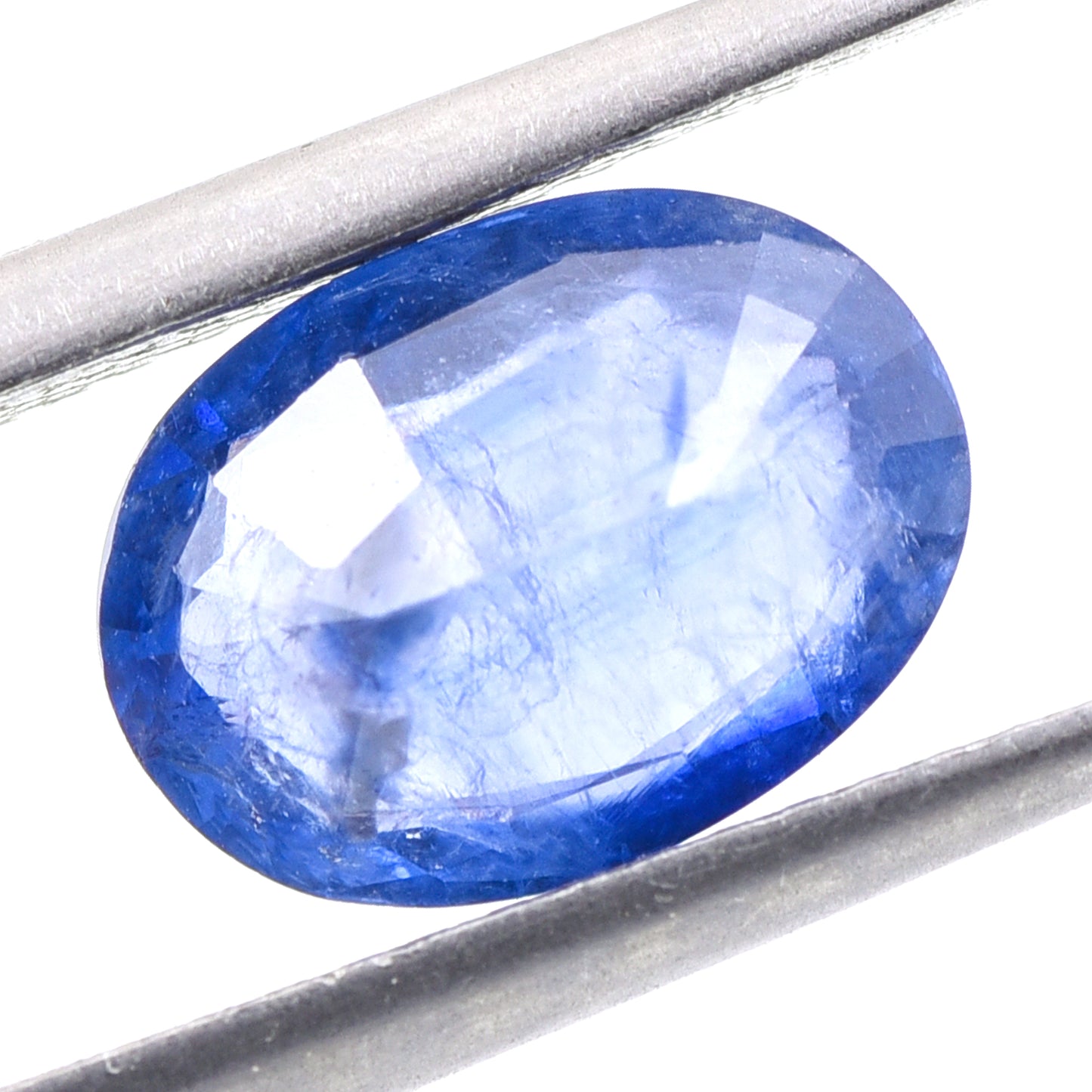 2.37 Natural Corundum Sapphire Oval Mixed Cut Gemstone