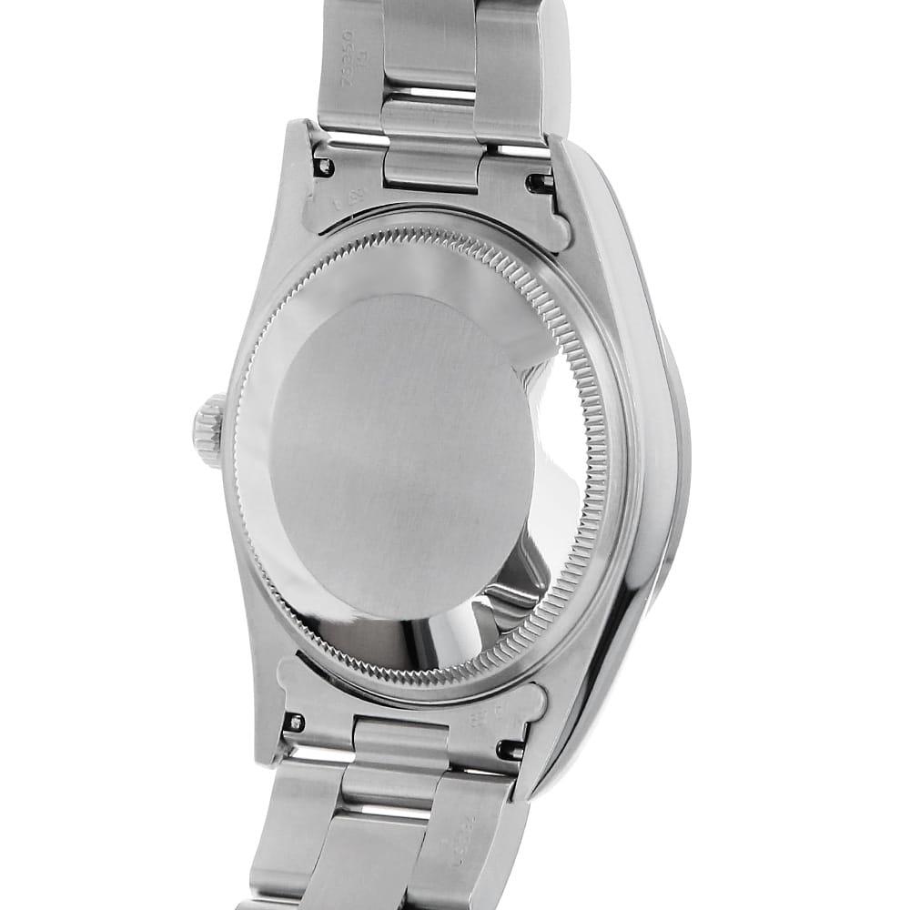 Rolex Air-King 14000 White Center Roman W Serial Pre-Owned Men's