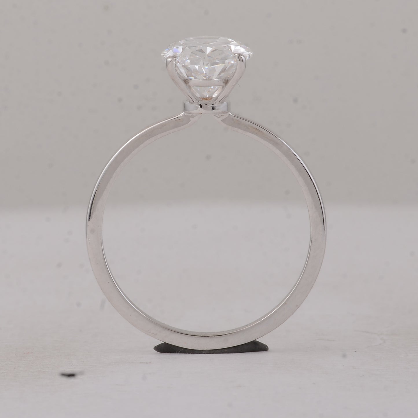 2.57 Carats Lab Grown Diamond 14K Gold Ring