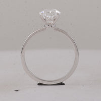 2.57 Carats Lab Grown Diamond 14K Gold Ring