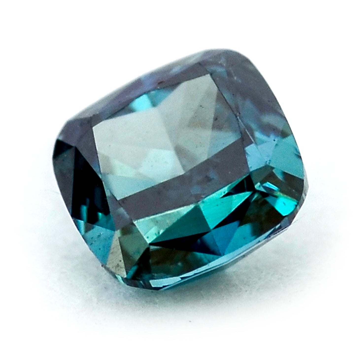 0.32 Blue Diamond Cushion Loose Diamond