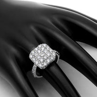 2.17 Carats Lab Grown Diamond 14K Gold Ring