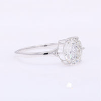 2.05 Carats Lab Grown Diamond 14K Gold Ring