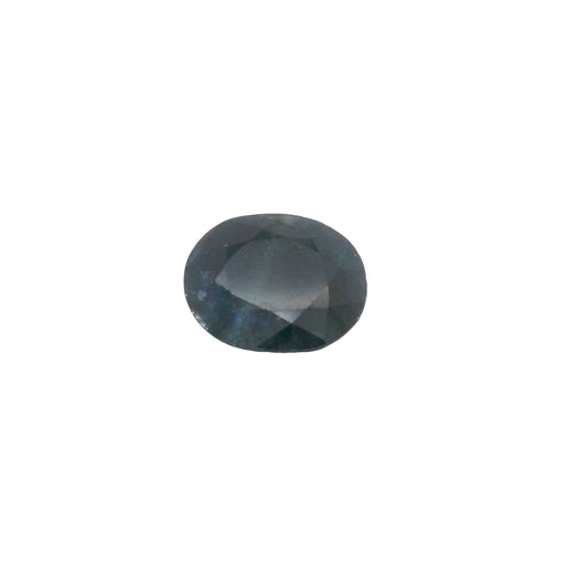 6.73 Blue Sapphire Oval Gemstone