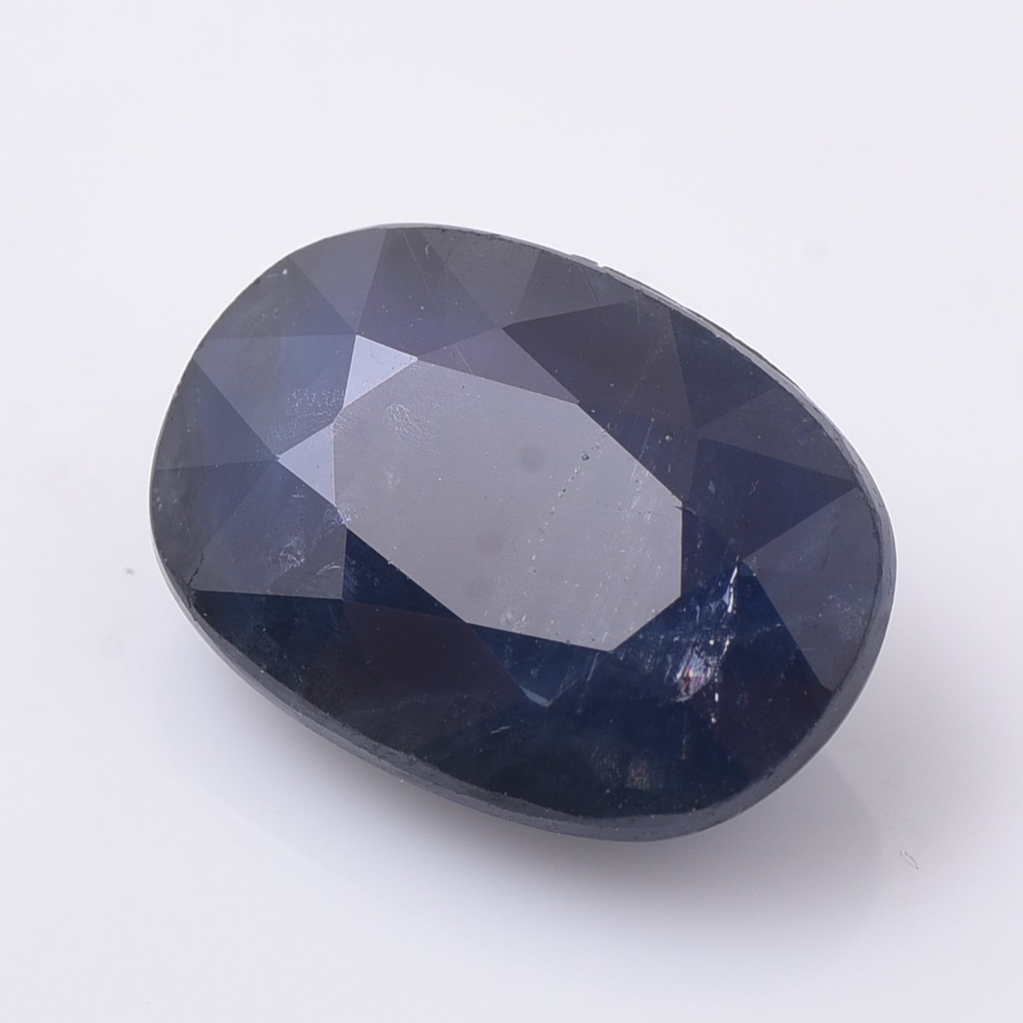 5.15 Natural Corundum Sapphire Rectangular Cushion Mixed Cut Gemstone