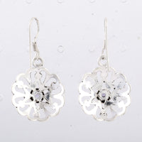 3.01 Ct Amethyst 925 Sterling Silver Earrings