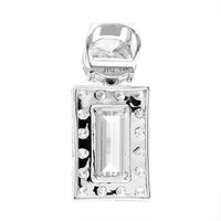 4.45 Carats Lab Grown Diamond 14K Gold Pendant