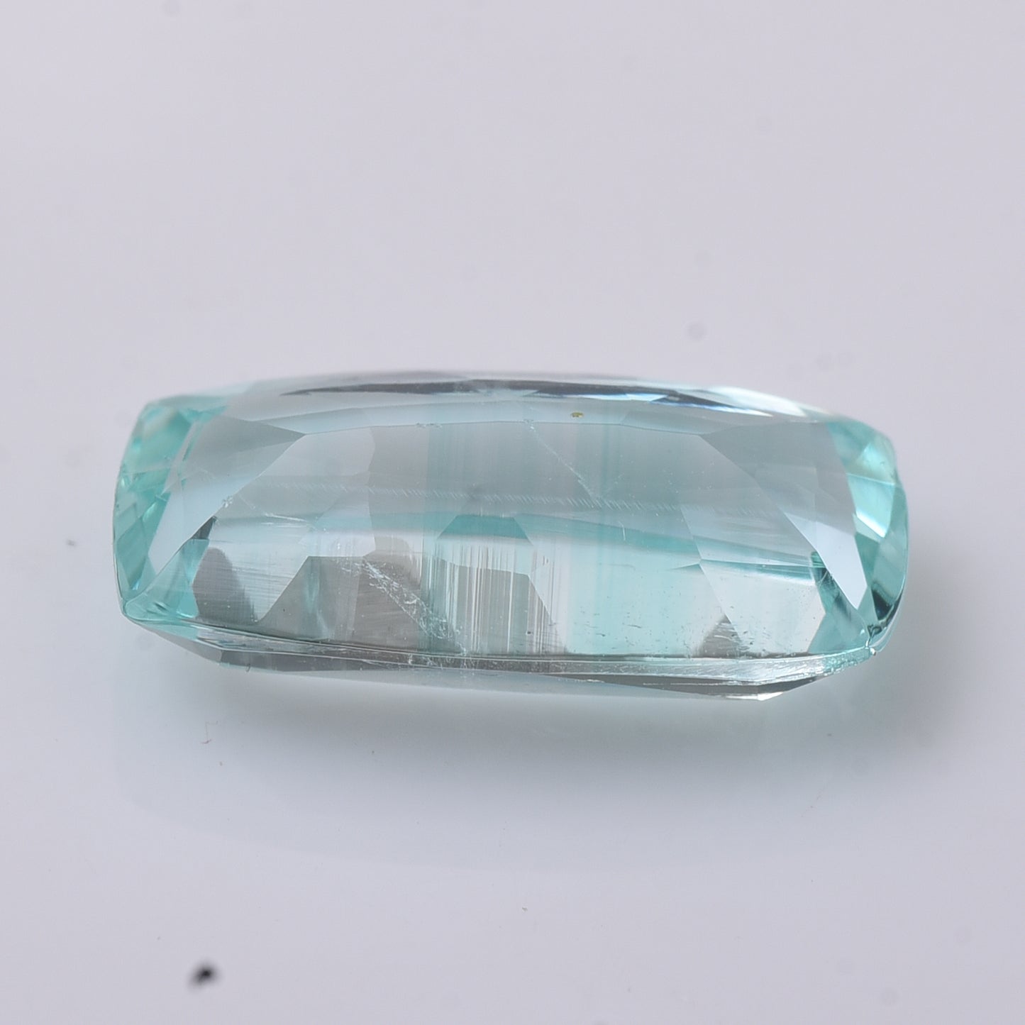 5.2 Natural Beryl Emerald Rectangular Cushion Mixed Cut Gemstone