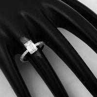 2.19 Carats Lab Grown Diamond 14K Gold Ring