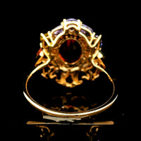 2.72 Ct Oval Tourmaline 14K Gold Ring