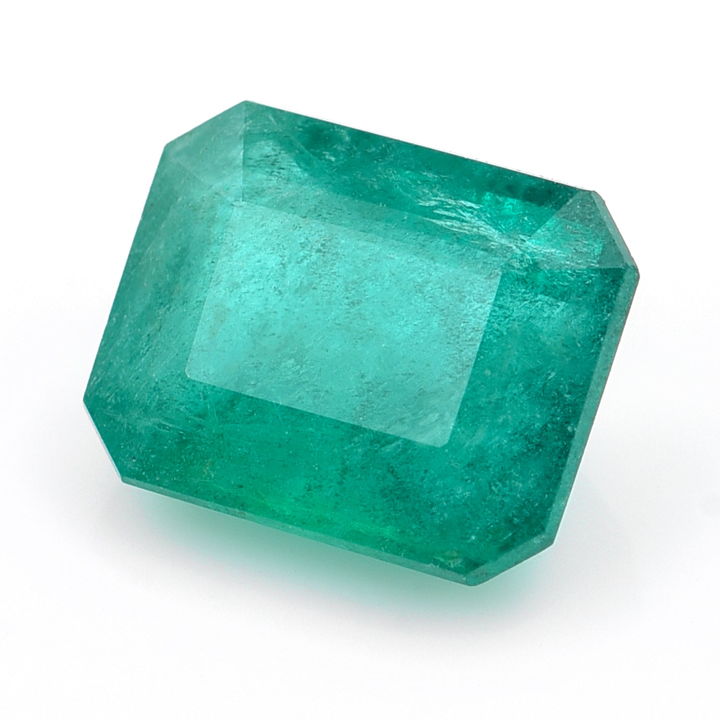3.24 Natural Beryl Emerald Emerald Cut Gemstone