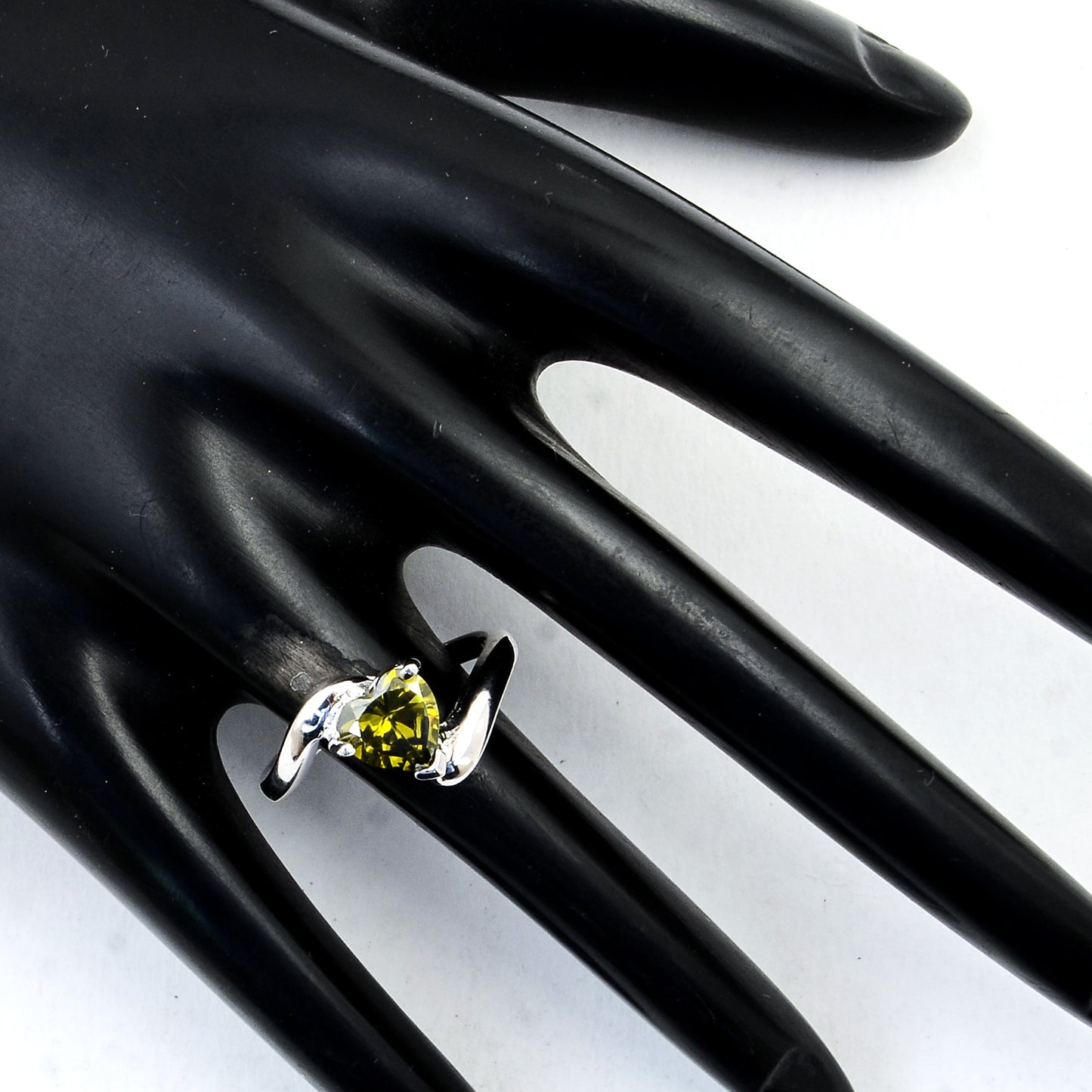 1.68 Ct Cubic Zirconia 925 Sterling Silver Ring
