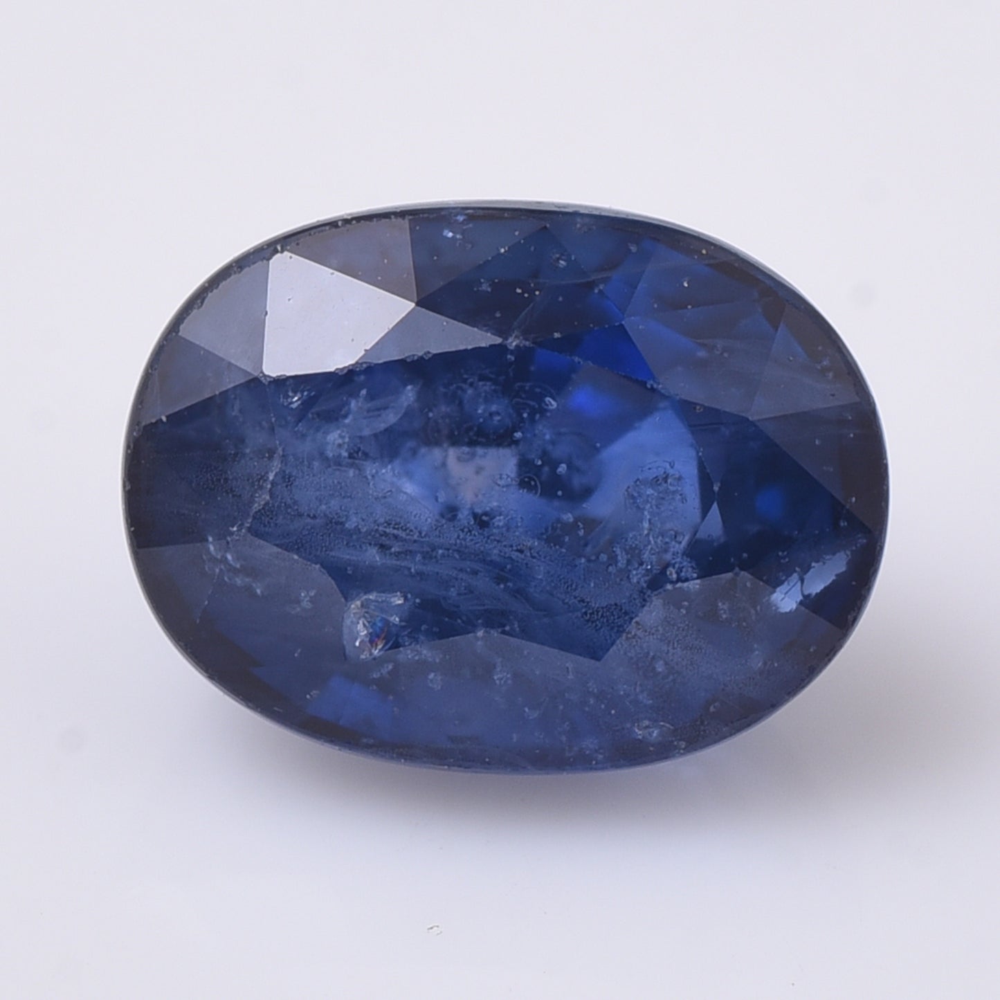 2.23 Natural Corundum Sapphire Oval Mixed Cut Gemstone