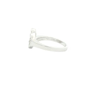 1.21 Ct Cubic Zirconia 925 Sterling Silver Ring