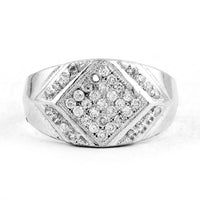 2.32 Ct Cubic Zirconia 925 Sterling Silver Ring