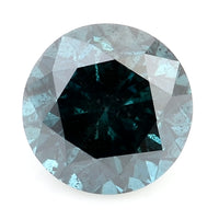 0.47 Blue Diamond Round Loose Gemstone