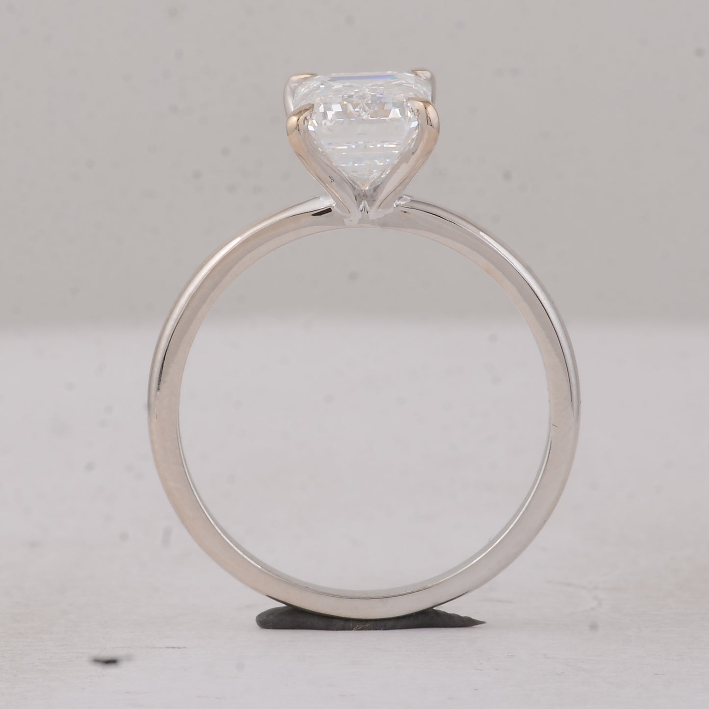 2.52 Carats Lab Grown Diamond 14K Gold Ring