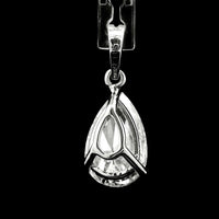 2.43 Carats Lab Grown Diamond 14K Gold Pendant