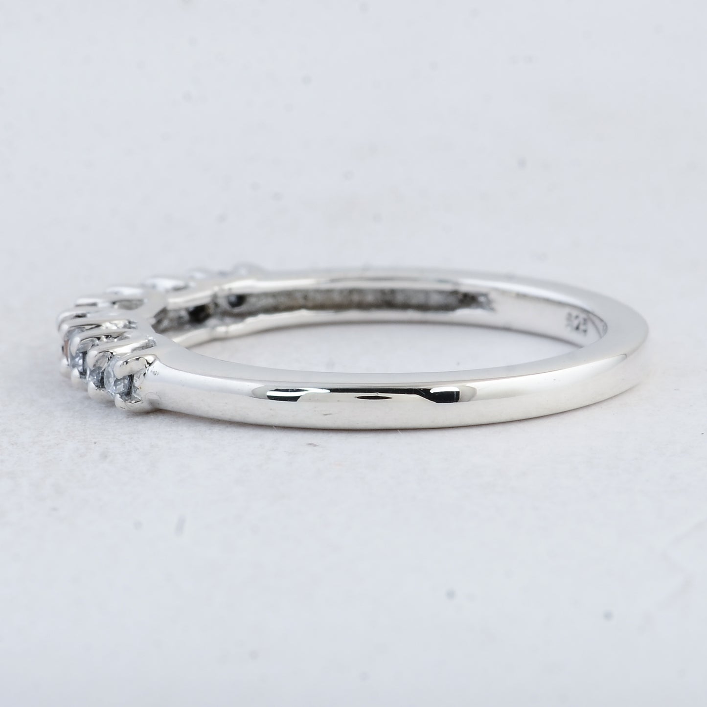 0.54 Ct Round Citrine 925 Sterling Silver Ring