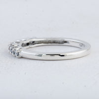 0.54 Ct Round Citrine 925 Sterling Silver Ring