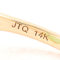 9.30 Ct Oval Emerald 14K Gold Ring