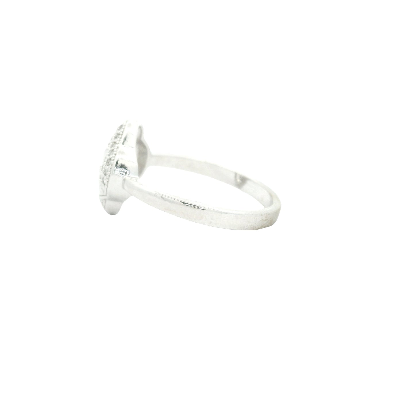 1.29 Ct Cubic Zirconia 925 Sterling Silver Ring