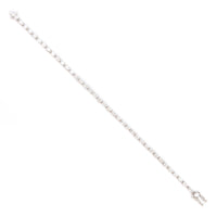 4.59 Carats Lab Grown Diamond 14K Gold Bracelet