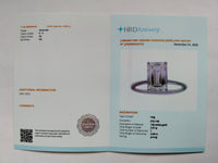 3.00 Carats Lab Grown Diamond 14K Gold Ring