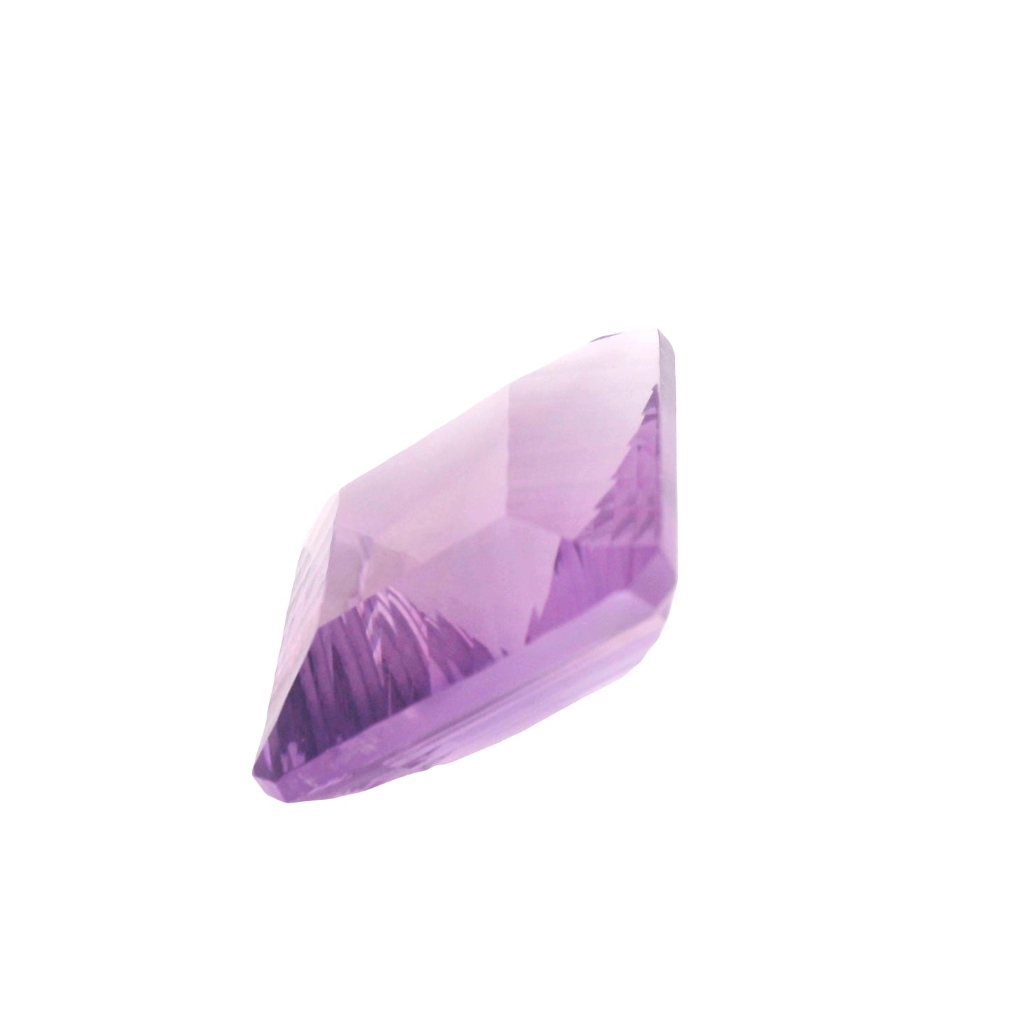 41.94 Amethyst Octagon Gemstone