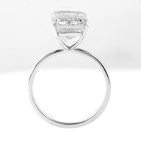 5.61 Carats Lab Grown Diamond 14K Gold Ring